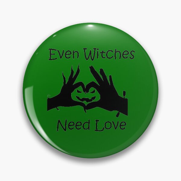Item preview, Incluso las brujas necesitan amor designed and sold by figtreeworks.