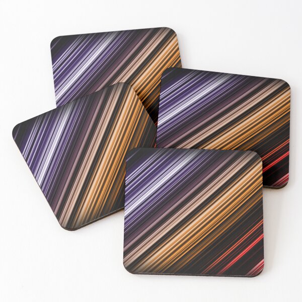 Item preview, Colorful stripes pattern designed and sold by Doninni.