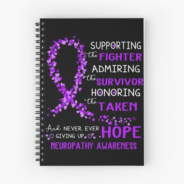 Item preview, Supporting Fighter Neuropathy Awareness designed and sold by largellie.