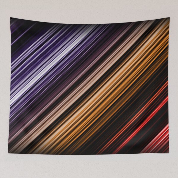 Item preview, Colorful stripes pattern designed and sold by Doninni.