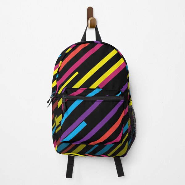 Item preview, Colorful stripes pattern designed and sold by Doninni.