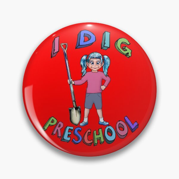 Item preview, I dig preschool designed and sold by saf-saf.
