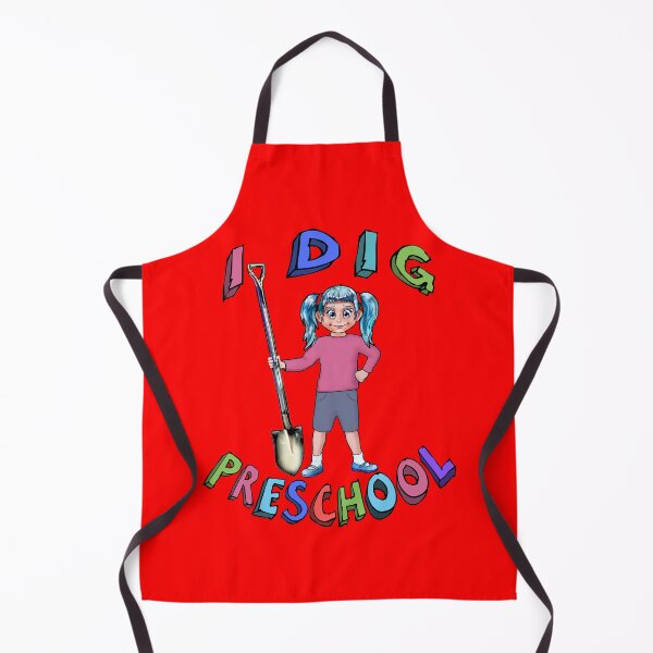 Item preview, I dig preschool designed and sold by saf-saf.