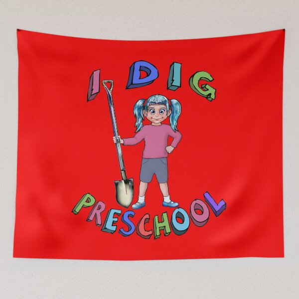 Item preview, I dig preschool designed and sold by saf-saf.