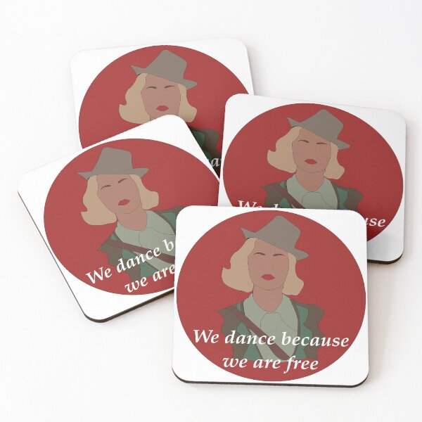 Item preview, We dance because we are free designed and sold by Seth Huddleston.