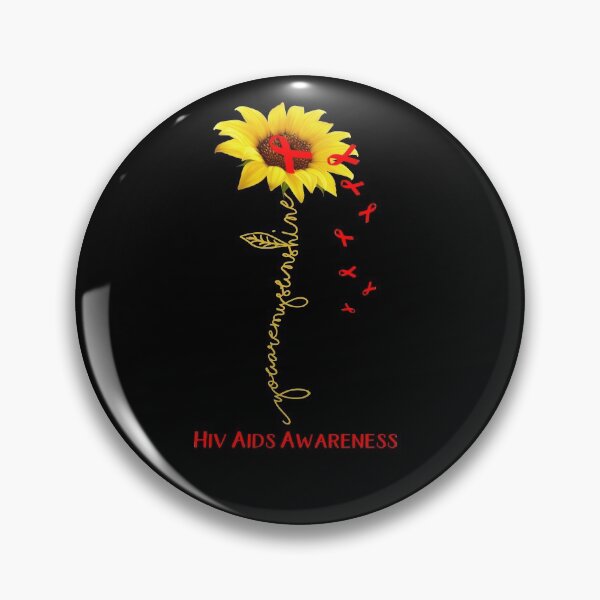 Item preview, Sunflower You Are My Sunshine Hiv Aids Awareness designed and sold by Brad-FI.