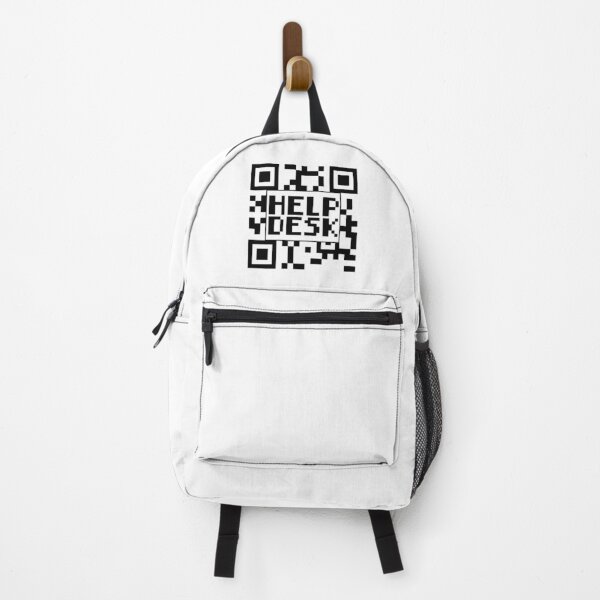 Item preview, Help Desk QR Code designed and sold by e-z4k.