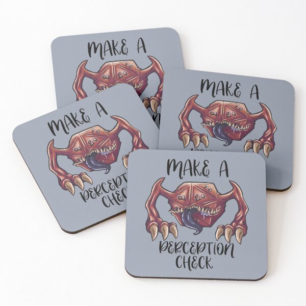 Item preview, Make A Perception Check designed and sold by MysticDreamsArt.