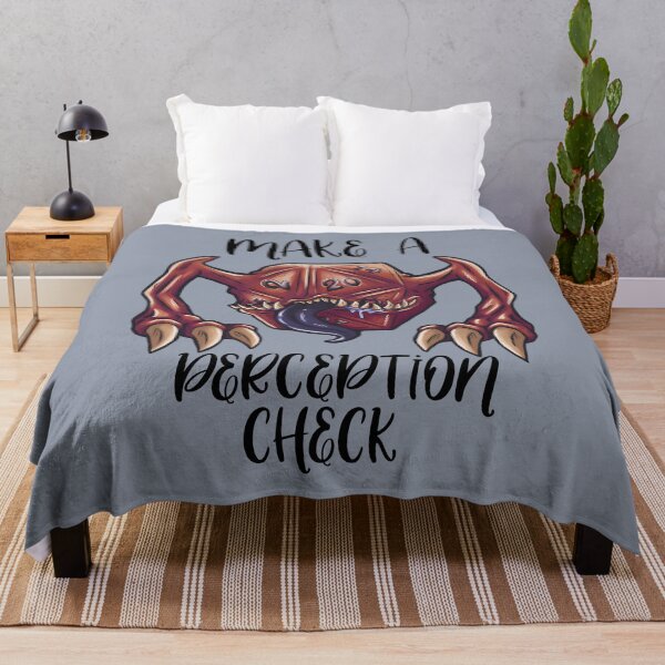 Item preview, Make A Perception Check designed and sold by MysticDreamsArt.
