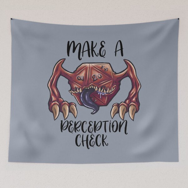 Item preview, Make A Perception Check designed and sold by MysticDreamsArt.