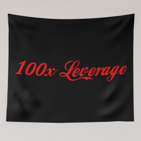 Item preview, 100x Leverage designed and sold by Popular-Gifts.