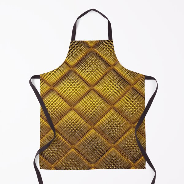 Item preview, Abstract gold pattern designed and sold by Doninni.