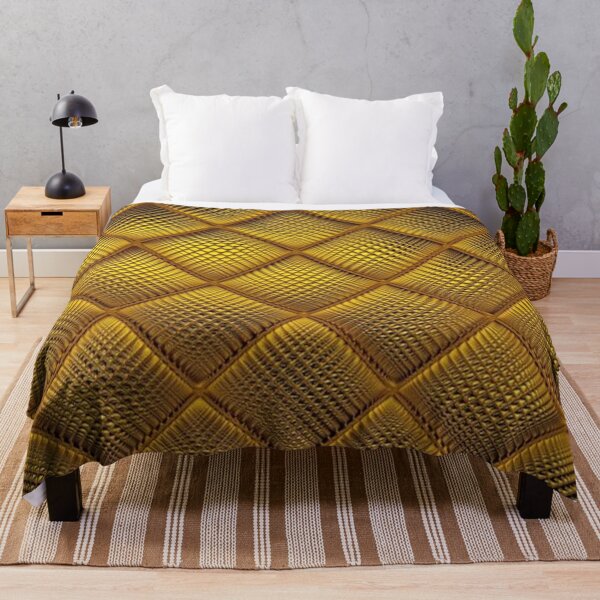 Item preview, Abstract gold pattern designed and sold by Doninni.