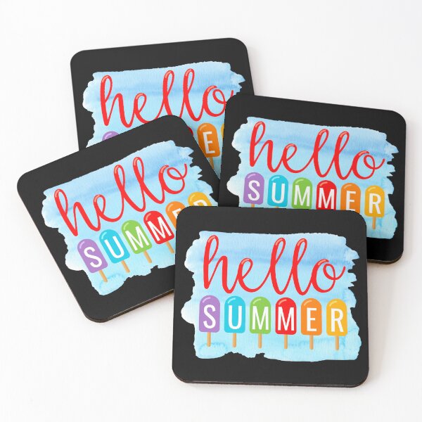 Item preview, Hello Summer Popsicles designed and sold by ChelleCreate.