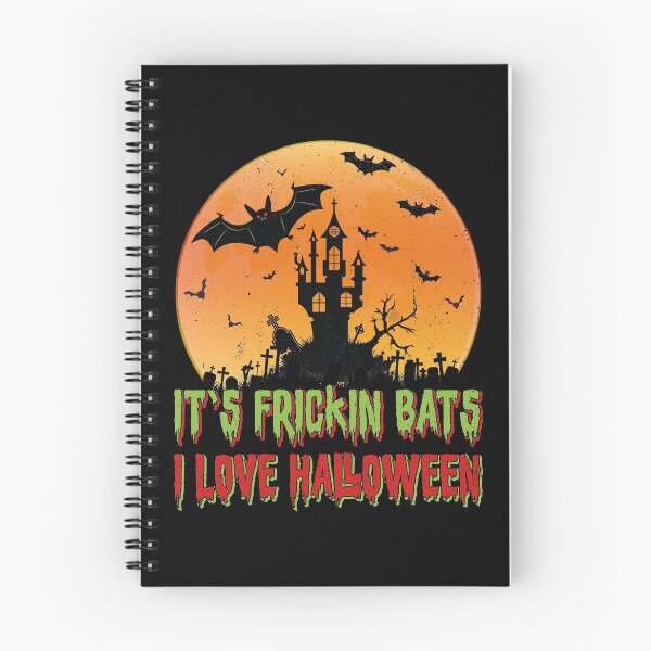 Item preview, Its Frickin Bats |  Bats With Green and Red Slimy Text designed and sold by Estrytee.