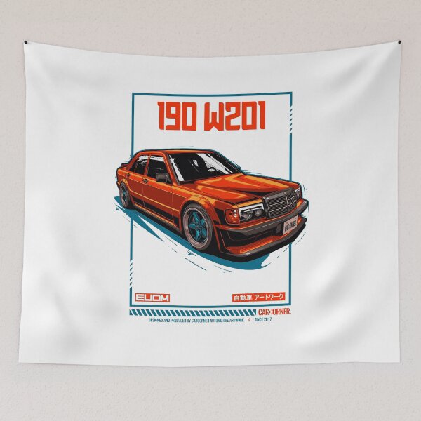 Item preview, Germany EUDM  190E W201 - CarCorner designed and sold by Car-Corner.