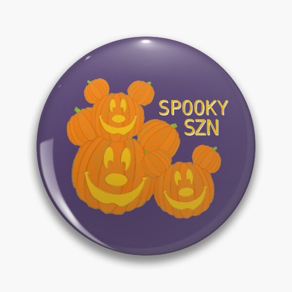 Item preview, Spooky szn cartoon pumpkins designed and sold by arterburnandco.