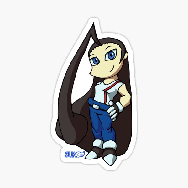 Emi: Confident Sticker
