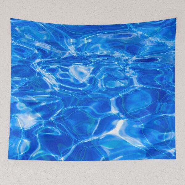 Item preview, Swimming pool water background designed and sold by Doninni.