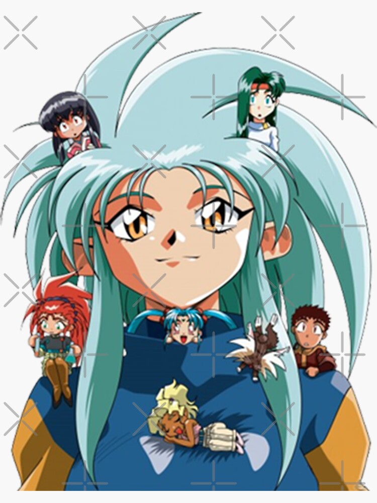 Tenchi Muyo! Plastic Corster [Tenchi / Ryoko / Aeka / Sasami / Mihoshi /  Kiyone / Wasyu] JAPAN ANIME MANGA - Japanimedia Store