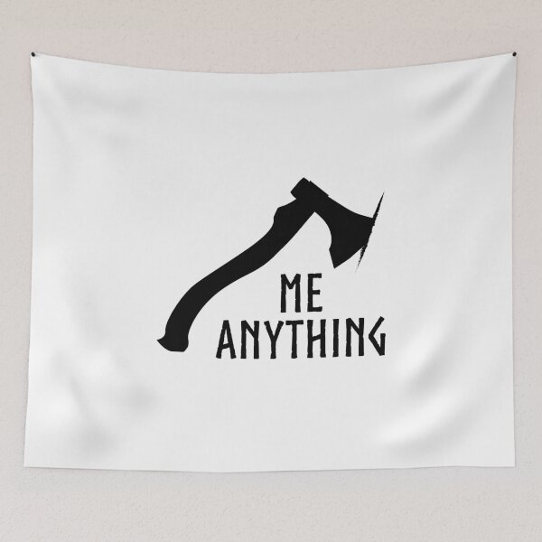 Item preview, Axe me Anything designed and sold by OMadureira.