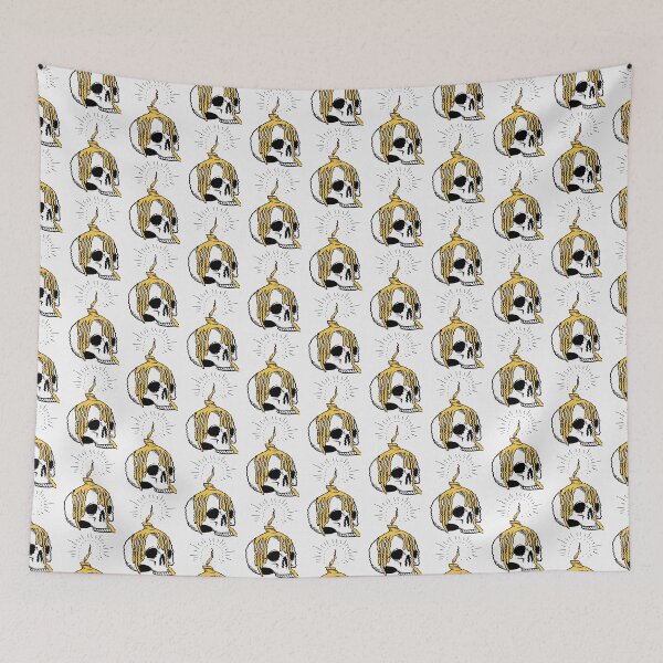 Item preview, Retro wax scull  designed and sold by Madie-RW.
