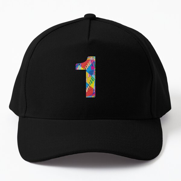 Number 1 Baseball Cap