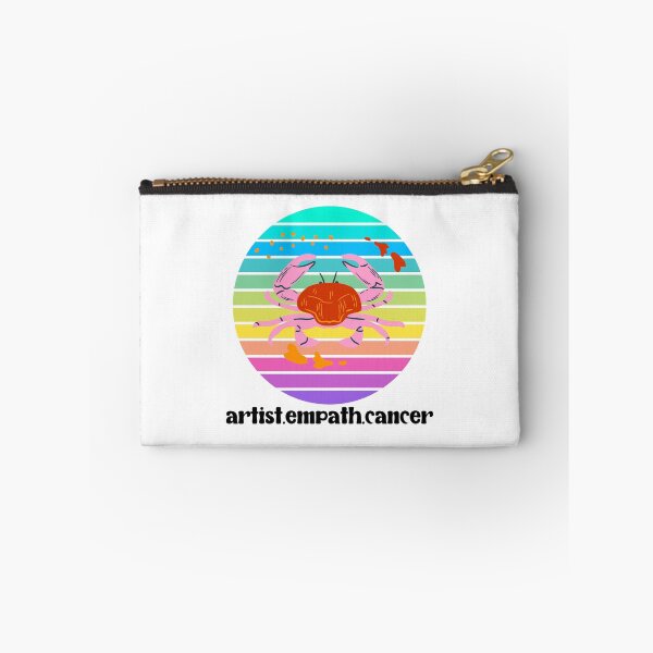 Item preview, Artist Empath Cancer Retro Sunrise Crab designed and sold by Natasha Rolfe.