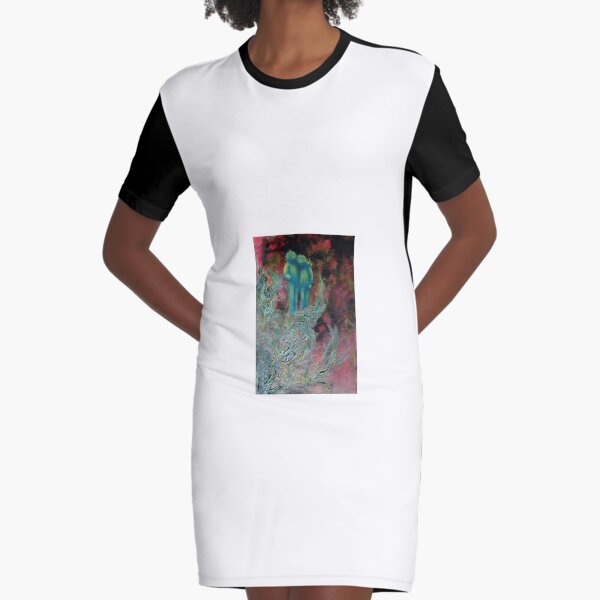 Belonging by 'Donna Williams' Graphic T-Shirt Dress