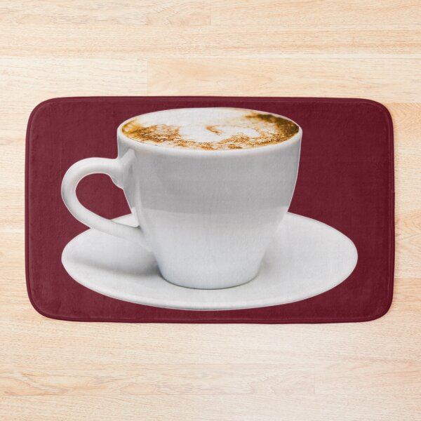 Item preview, A White Cup of Coffee on a White Saucer designed and sold by Phantasmal-2-do.