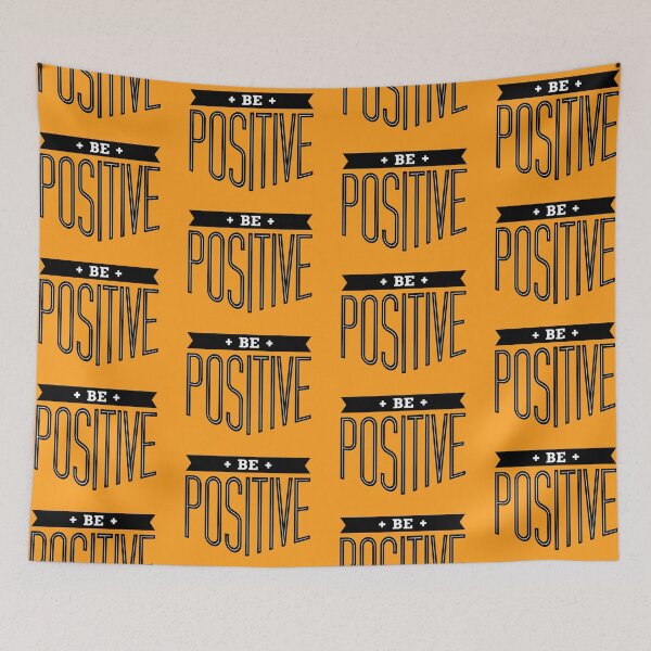 Item preview, Be Positive - Success Graphic Typography Men Women Unisex T shirt designed and sold by VomHaus.