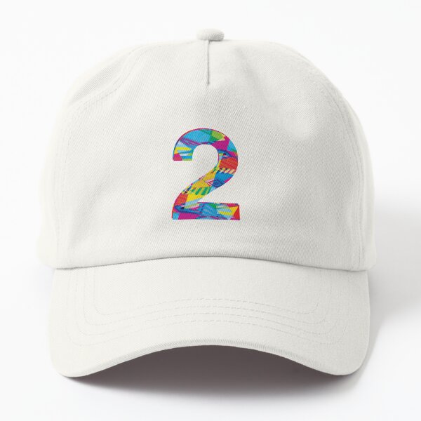 Number 2 Dad Hat