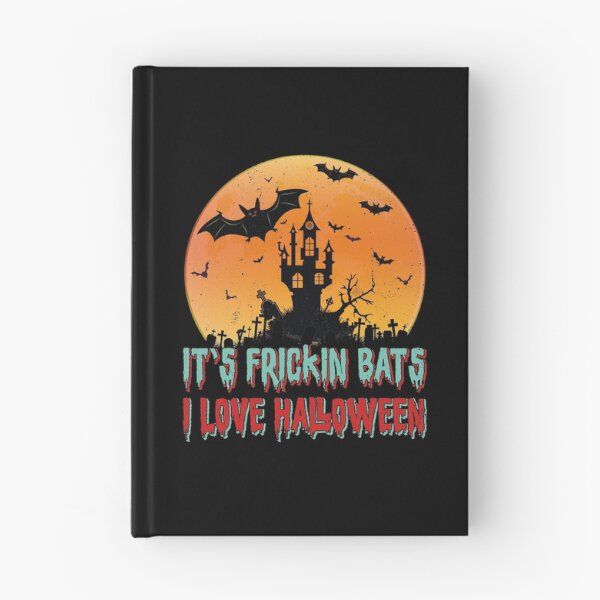 Item preview, Its Frickin Bats |  Bats With Blue and Red Slimy Text designed and sold by Estrytee.