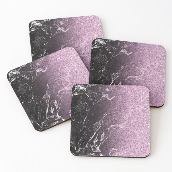 Item preview, Black purple marble background designed and sold by Doninni.