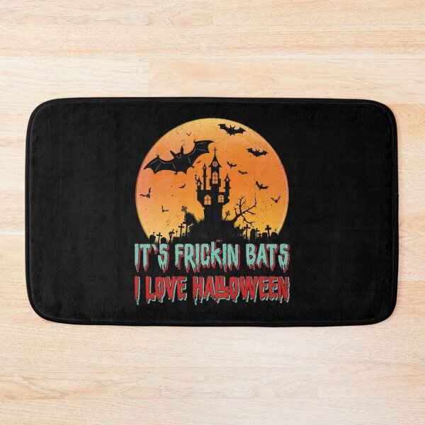 Item preview, Its Frickin Bats |  Bats With Blue and Red Slimy Text designed and sold by Estrytee.