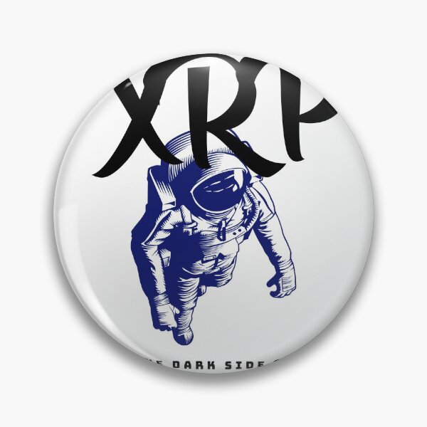 Artikelvorschau, XRP - Auf dem Mond gefunden entworfen und verkauft von CryptoCoPilot.