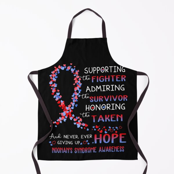 Item preview, Supporting Fighter Noonan's Syndrome Awareness designed and sold by largellie.
