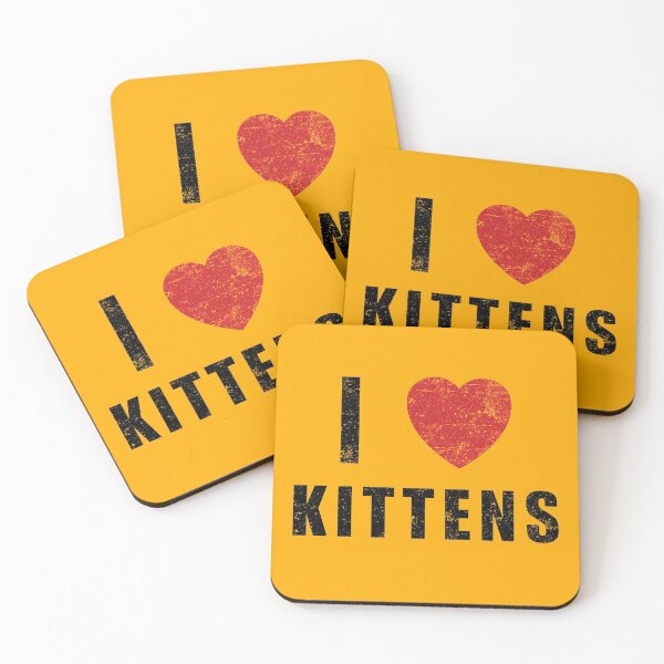 Item preview, I HEART KITTENS (worn) [Roufxis-Rb] designed and sold by RoufXis.