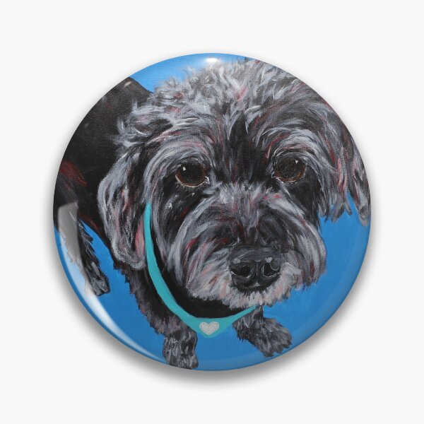 Item preview, Sammy the Mini Schnauzer Mix designed and sold by Amanda A. Anthony.