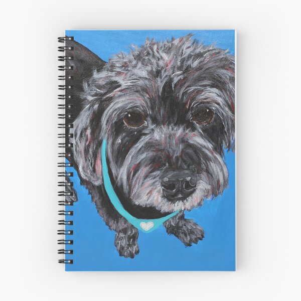 Item preview, Sammy the Mini Schnauzer Mix designed and sold by Amanda A. Anthony.