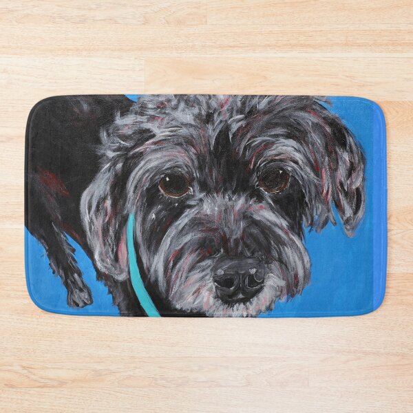 Item preview, Sammy the Mini Schnauzer Mix designed and sold by Amanda A. Anthony.