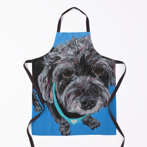 Item preview, Sammy the Mini Schnauzer Mix designed and sold by Amanda A. Anthony.