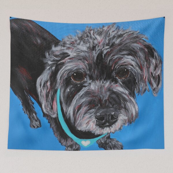 Item preview, Sammy the Mini Schnauzer Mix designed and sold by Amanda A. Anthony.