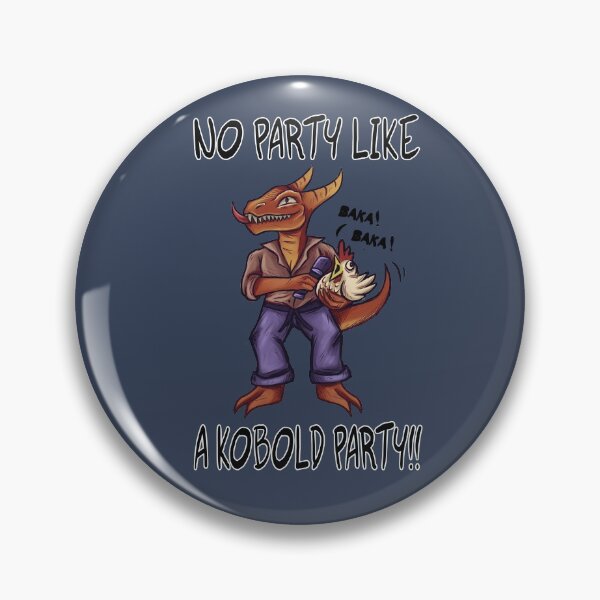 Item preview, Party Kobold designed and sold by MysticDreamsArt.