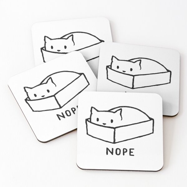 Item preview, Fox Shiver - Nope designed and sold by Fox Shiver.