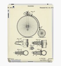 Velocipide-1888 iPad Case/Skin
