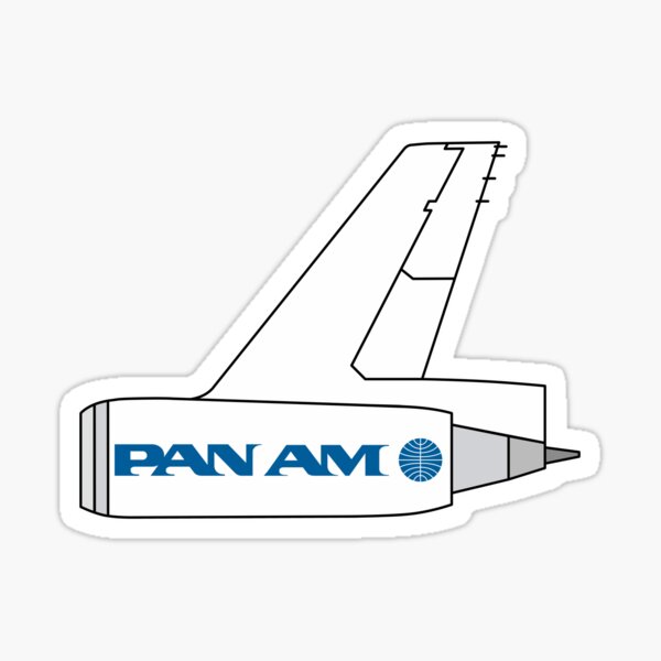 Item preview, Pan Am Tail designed and sold by 747fan.