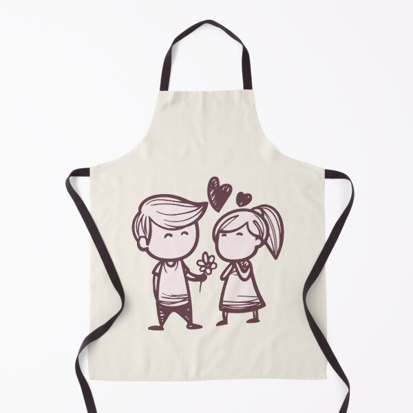 Item preview, cute couple loving flowers designed and sold by zaher97.