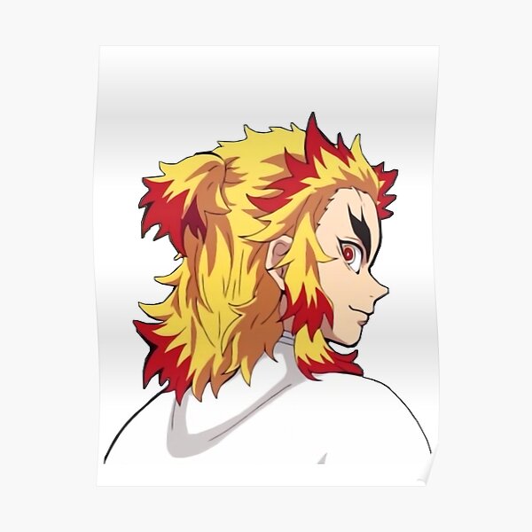 Demon Slayer Set Posters | Redbubble