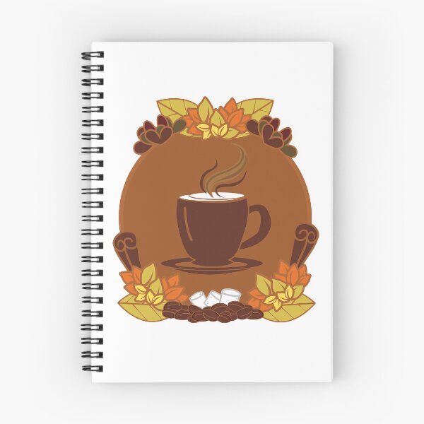 Item preview, Coffee in Autumn designed and sold by NatNessie.